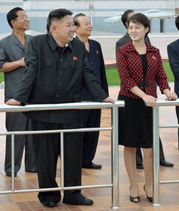 Ri Sol Ju, esposa de Kim Jong-Un