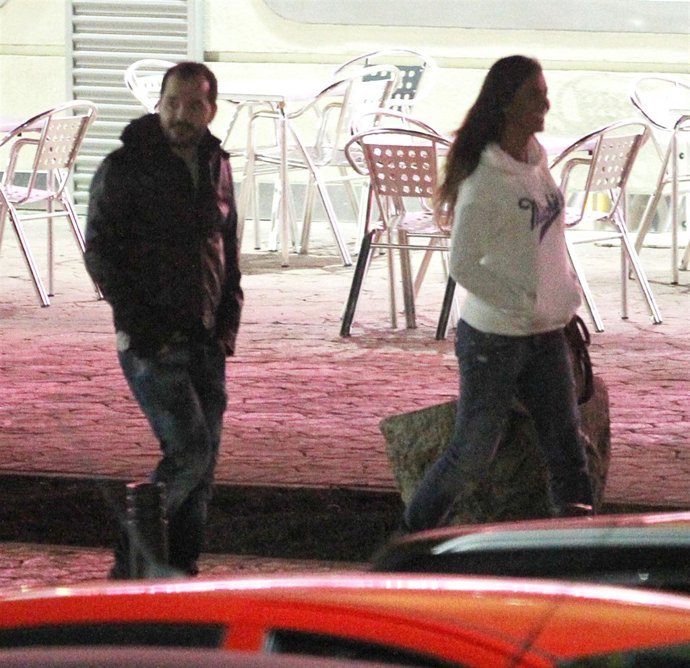 Angel Martin y Lara Álvarez