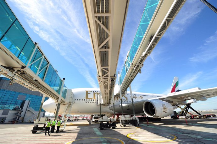 Emirates Concourse A