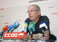 CC.OO. cree que este trimestre se superarán los 60.000 parados si el Gobierno regional no cambia su política