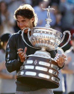 Rafael Nadal Gana El Conde De Godó Ante Ferrer