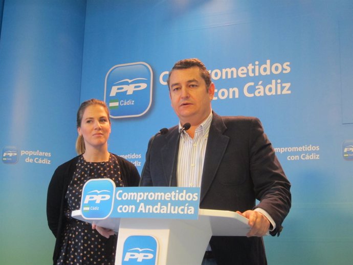 Antonio Sanz, presidente provincial del PP de Cádiz 