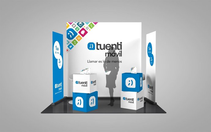Stand Tuenti Móvil Fnac