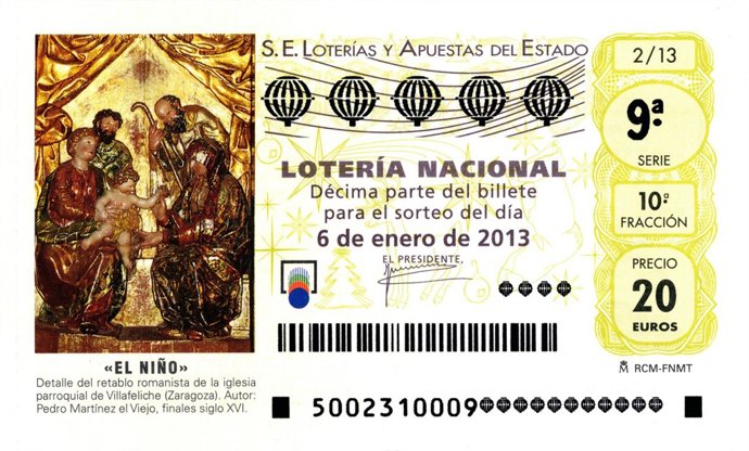 Loterías y Apuestas del Estado