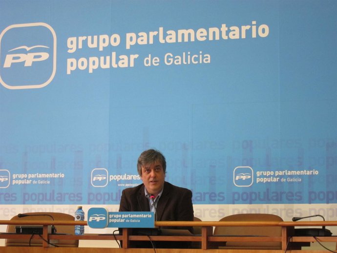 Pedro Puy, portavoz del Grupo Parlamentario del PPdeG