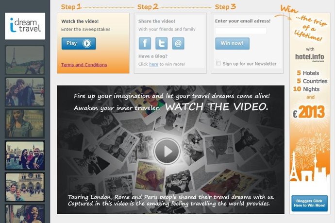 IDream iTravel internacional (hotel.Info)