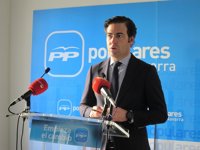 Zalba (PPN) cree que lo "lógico" es que el Gobierno central recurra "en los próximos días" el adelanto de la extra