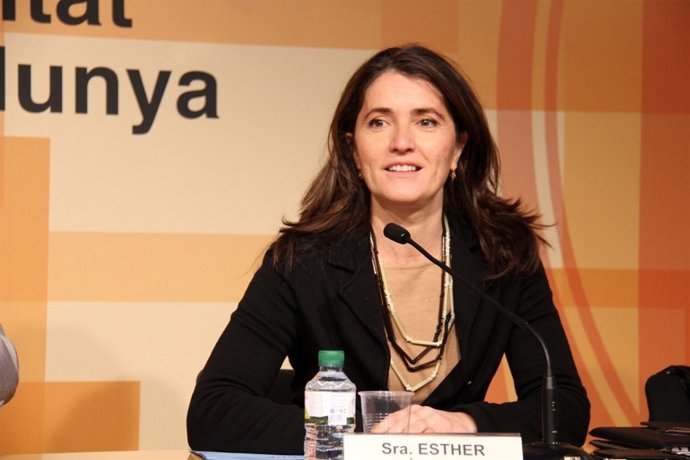 La secretaria de Empleo, Esther Sànchez