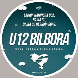 Pegatina por el acercamiento presos ETA