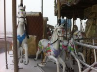 El parque de atracciones del Tibidabo volverá a tener noria en julio