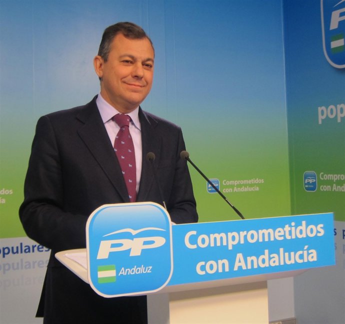 José Luis Sanz, hoy en rueda de prensa