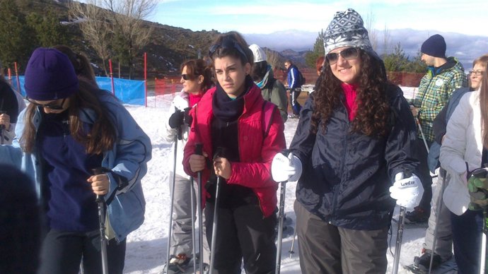 Esquí en Sierra Nevada 