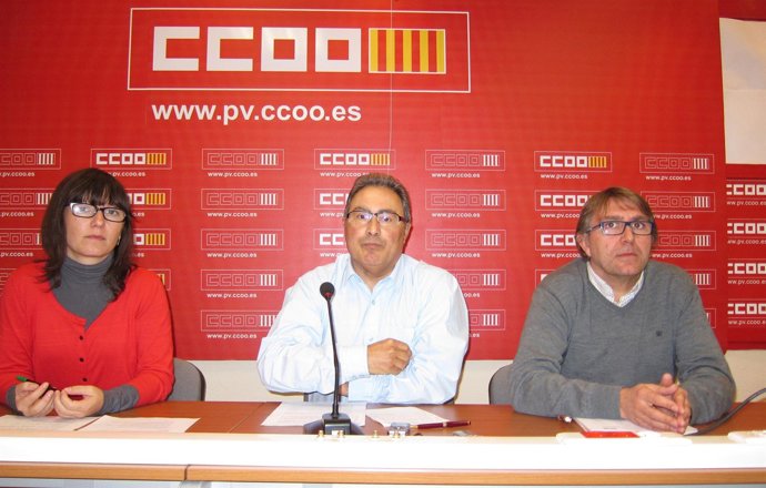 Presebtación del X Congreso de CCOO PV