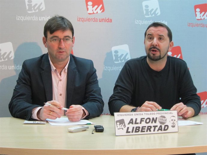 Damiel Martínez y Jorge Vega