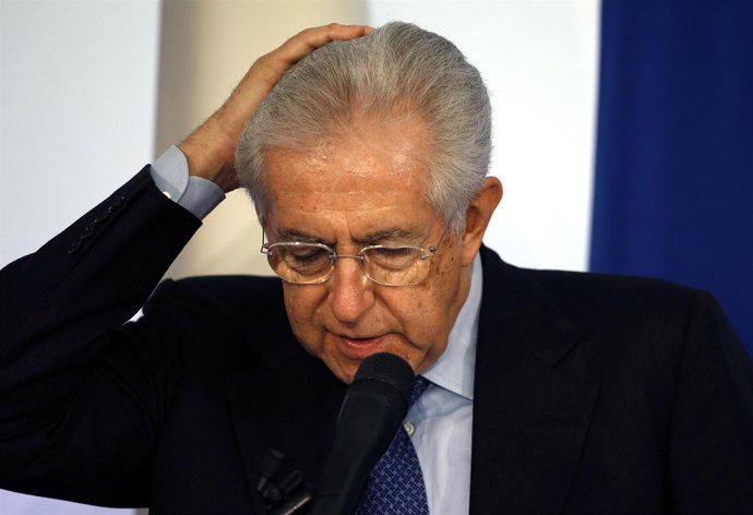El primer ministro Mario Monti 