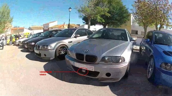 Coches que participaban en las carreras ilegales