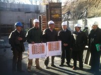 Un total de 76 viviendas demolidas por los seísmos estarán en reconstrucción en el barrio de San Diego