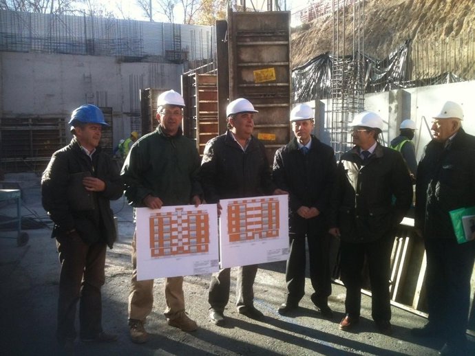 Obras en el barrio de San Diego (Lorca)