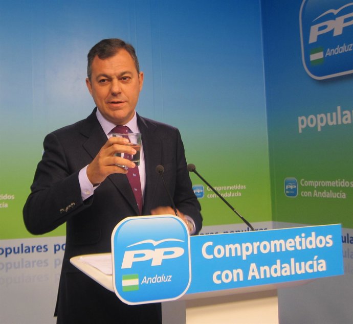 José Luis Sanz, hoy en rueda de prensa