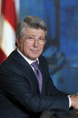 Enrique Cerezo Presidente Atlético de Madrid 