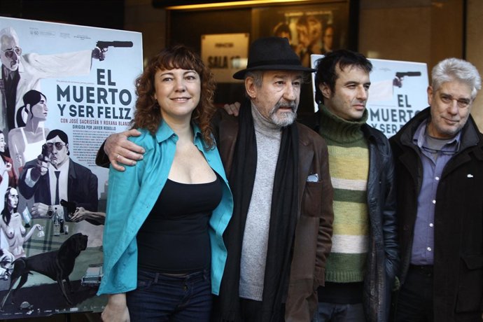 José Sacristán, Lola Mayo y Javier Rebollo