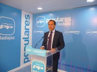 El PP de Extremadura destaca el "buen comienzo" del año por el "leve descenso" en las cifras del paro