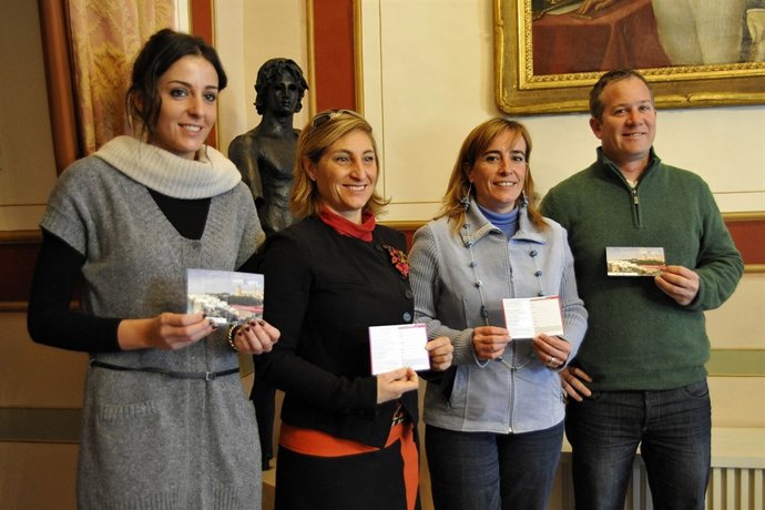 Presentación de la tarjeta descuento promocional de antequera