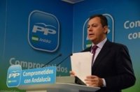 PP-A critica que sólo se hayan eliminado 10 empresas públicas desde 2010, cuando Griñán "se comprometió" a suprimir 113