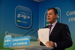 José Luis Sanz, hoy en rueda de prensa