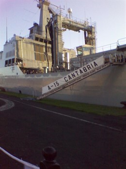Buque Cantabria