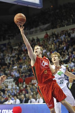 Michael Roll CAI Zaragoza Unicaja 