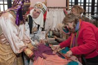 Los Reyes Magos llegarán en tren a la estación de Goya en la capital aragonesa