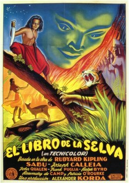 Cartel de 'El Libro de la Selva'