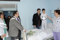 Fútbol.- Íker Casillas solo pide "salud" a los Reyes Magos 