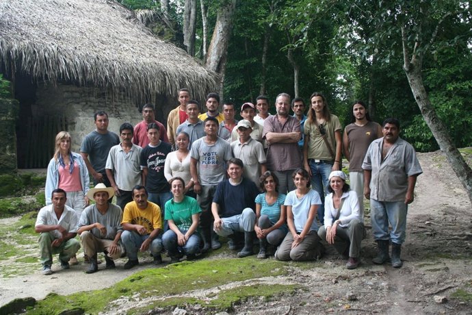 Equipo de trabajo en la Blanca