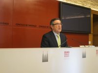 (AV.El alcalde de Santiago proclama que es "inocente" y dice que "en su ánimo" no está dimitir