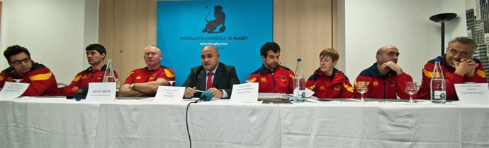 Cuerpo técnico rugby