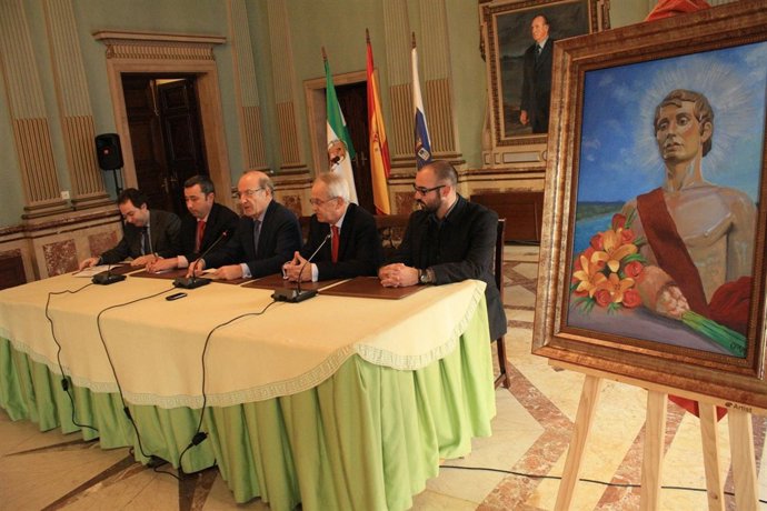 El alcalde de Huelva, Pedro Rodríguez, presenta fiestas San Sebastián.