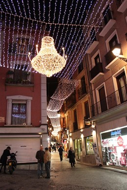 LUCES DE NAVIDAD , TOLEDO