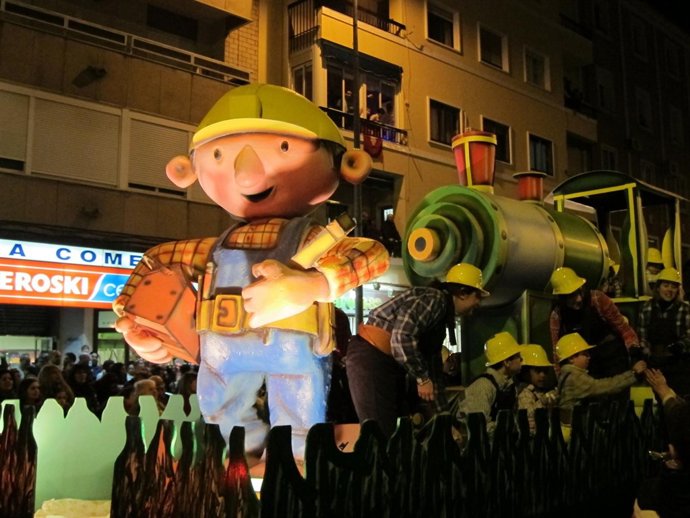 Cabalgata De Reyes Magos De 2012 En Cáceres