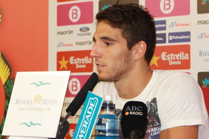 Pedro Bigas, jugador del Mallorca