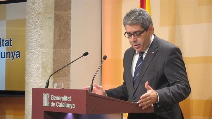 Francesc Homs, conseller de Presidencia de la Generalitat de Catalunya