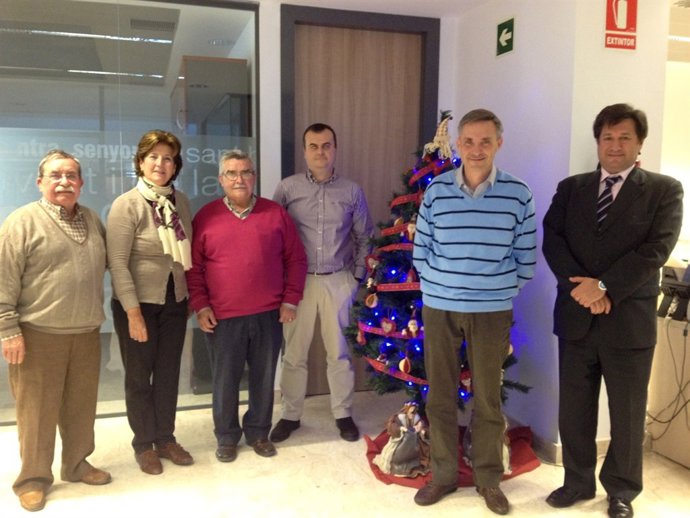 Reunión familias desahuciadas