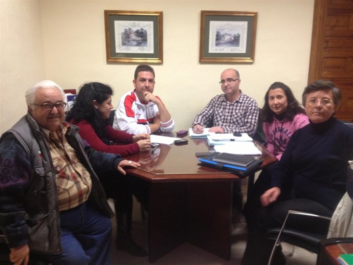 Comisión informativa en Benamejí