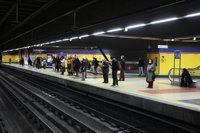 Los mínimos de Metro para hoy serán del 37%, mientras que mañana alcanzarán el 80% durante la Cabalgata