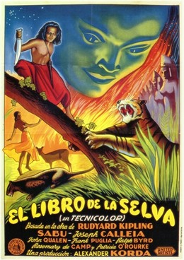Cartel de 'El Libro de la Selva'