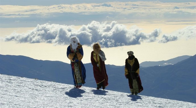 Sierra Nevada se prepara para la llegada de los Reyes Magos