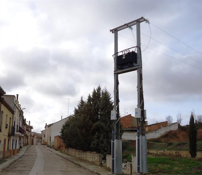 Actuación en Fuentecén