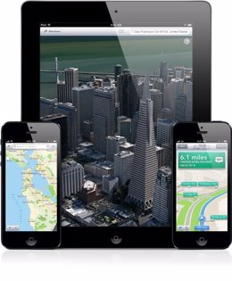 App de Mapas de Apple