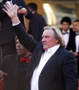 Gérard Depardieu, actor francés